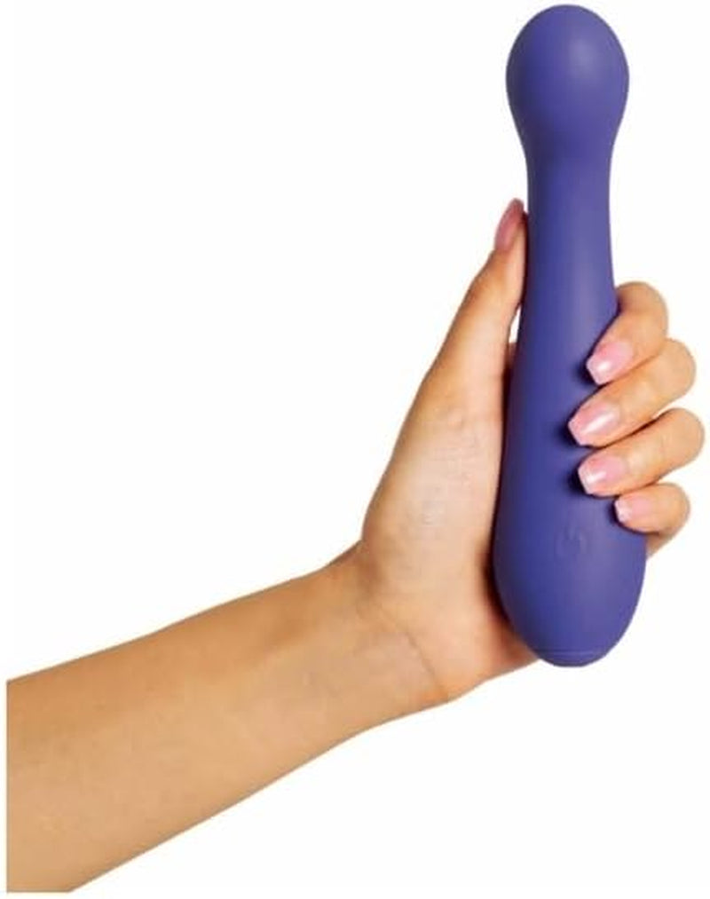 G-Spot Vibrator for Women - Made of Body-Safe Silicone, Fully Waterproof, USB Rechargeable - Personal Massager with 10 Vibration Settings