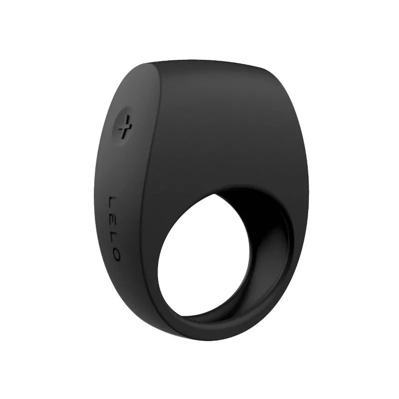 TOR 2 Intimate Vibrating Cock Ring, Reusable Sex Toys for Couples, Love-Ring with 29 Mm / 1.1 Inch Diameter for More Bedroom Fun, Black