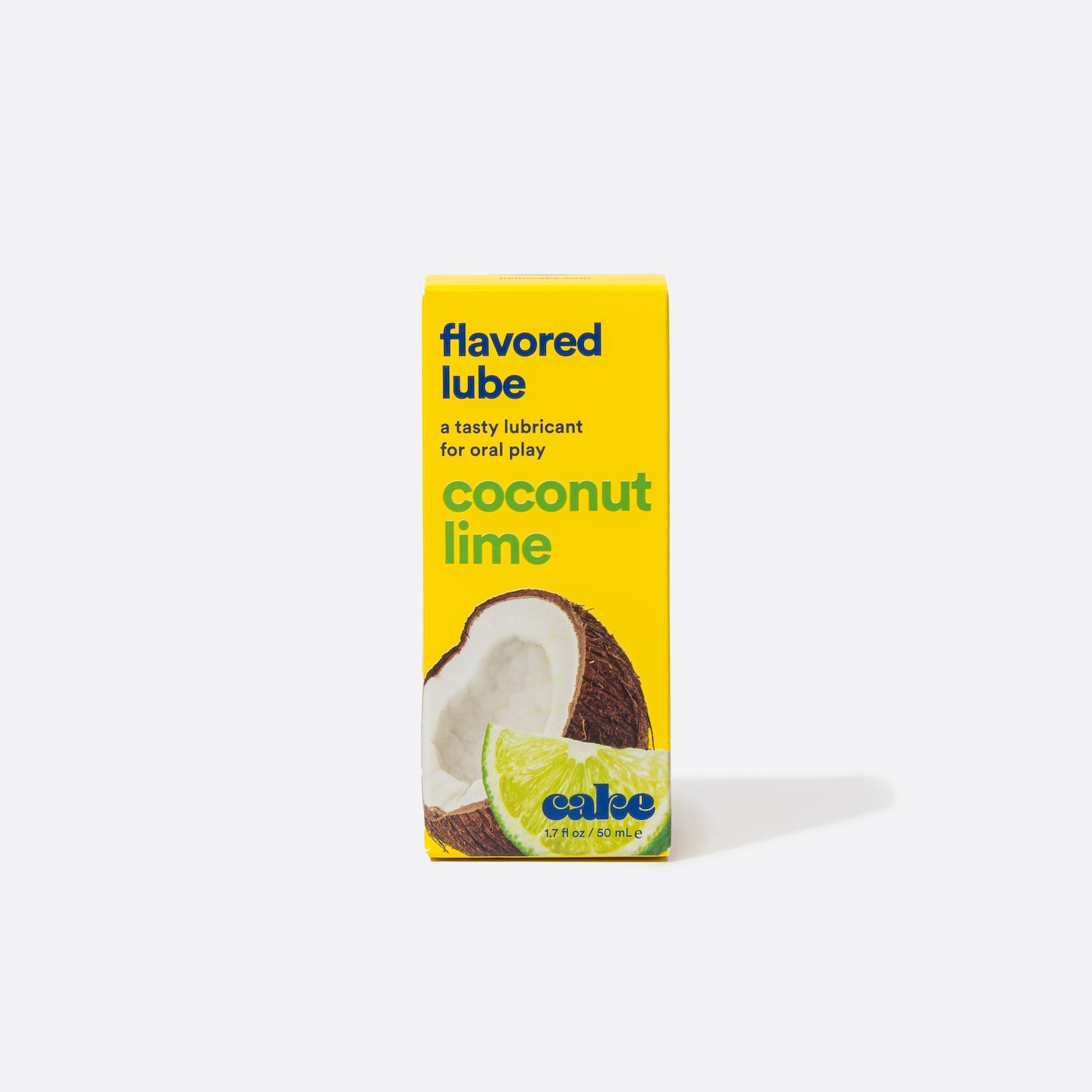 Coconut Lime Flavored Personal Lubricant