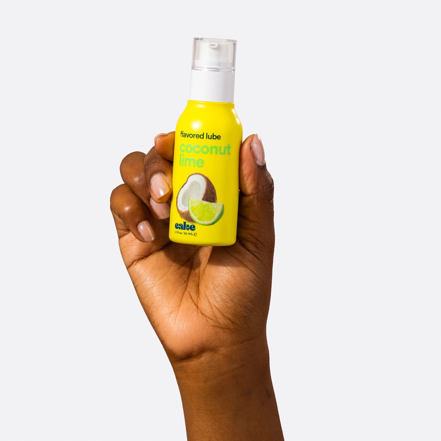 Coconut Lime Flavored Personal Lubricant