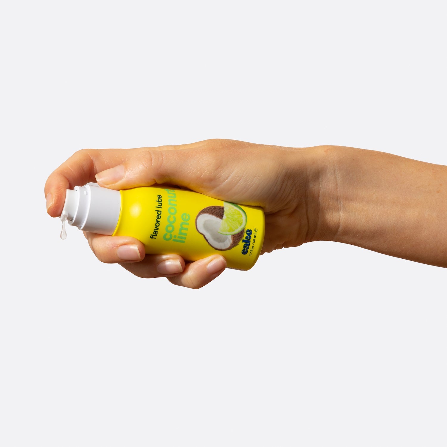 Coconut Lime Flavored Personal Lubricant