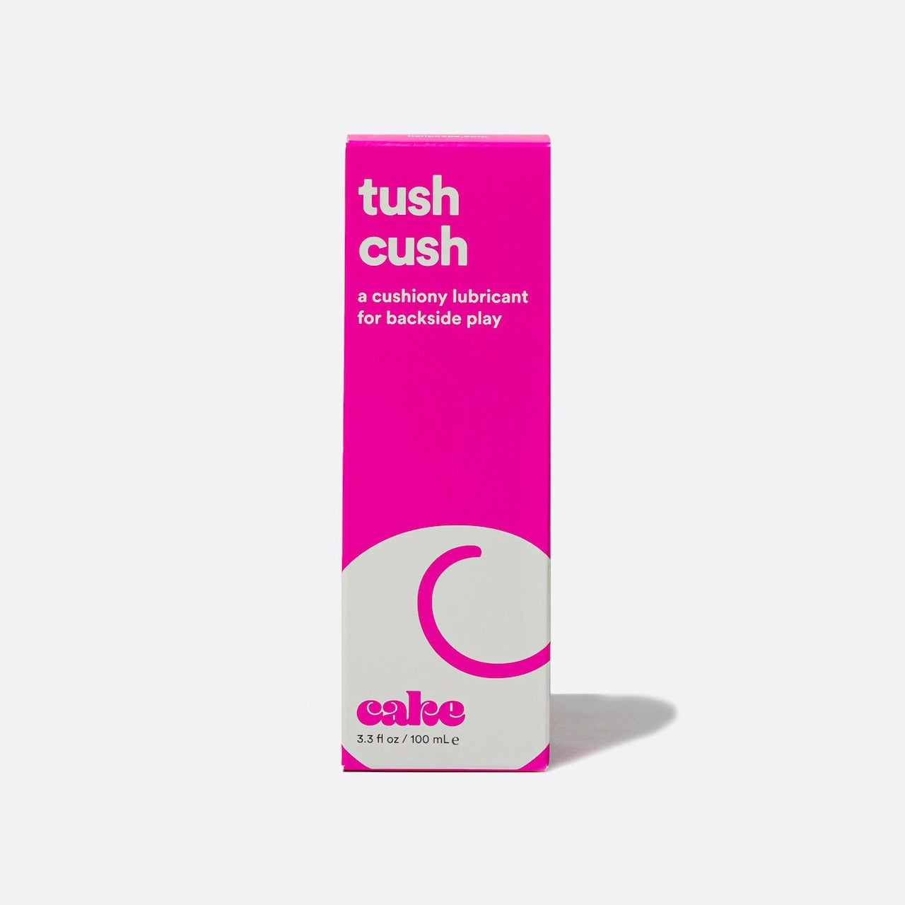 Tush Cush Silicone and Water-Based Personal Lubricant