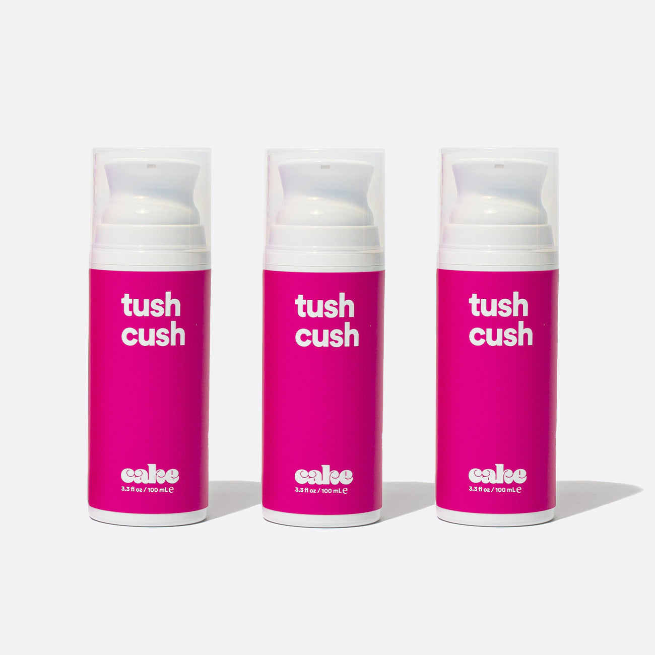 Tush Cush Silicone and Water-Based Personal Lubricant