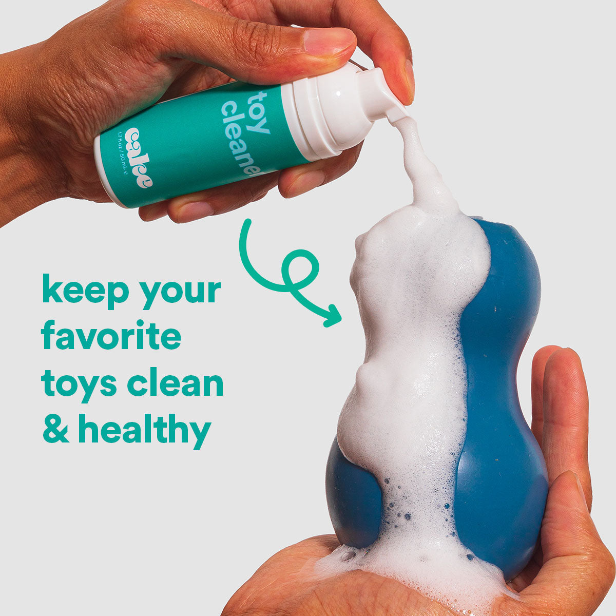 Toy Cleaner Natural Cleanser