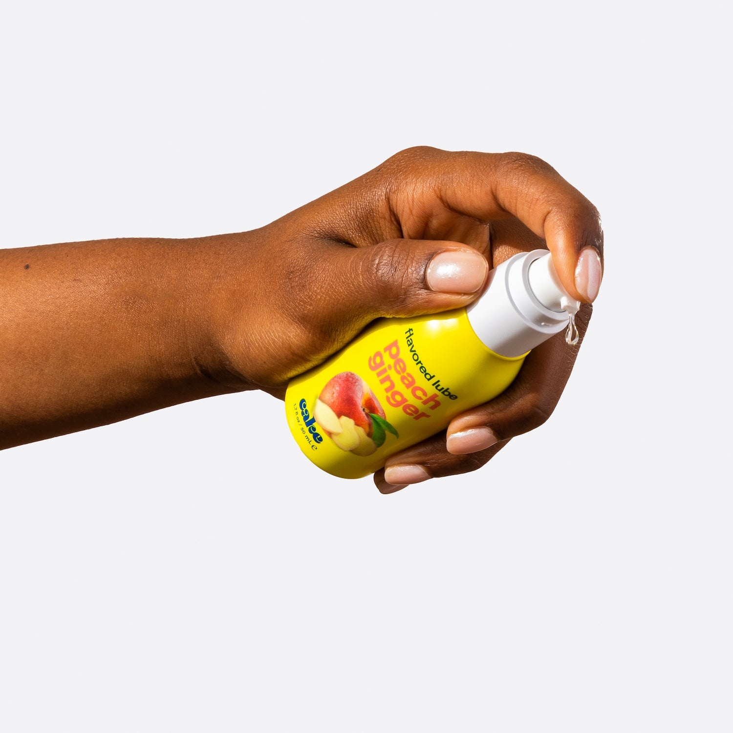 Peach Ginger Flavored Personal Lubricant