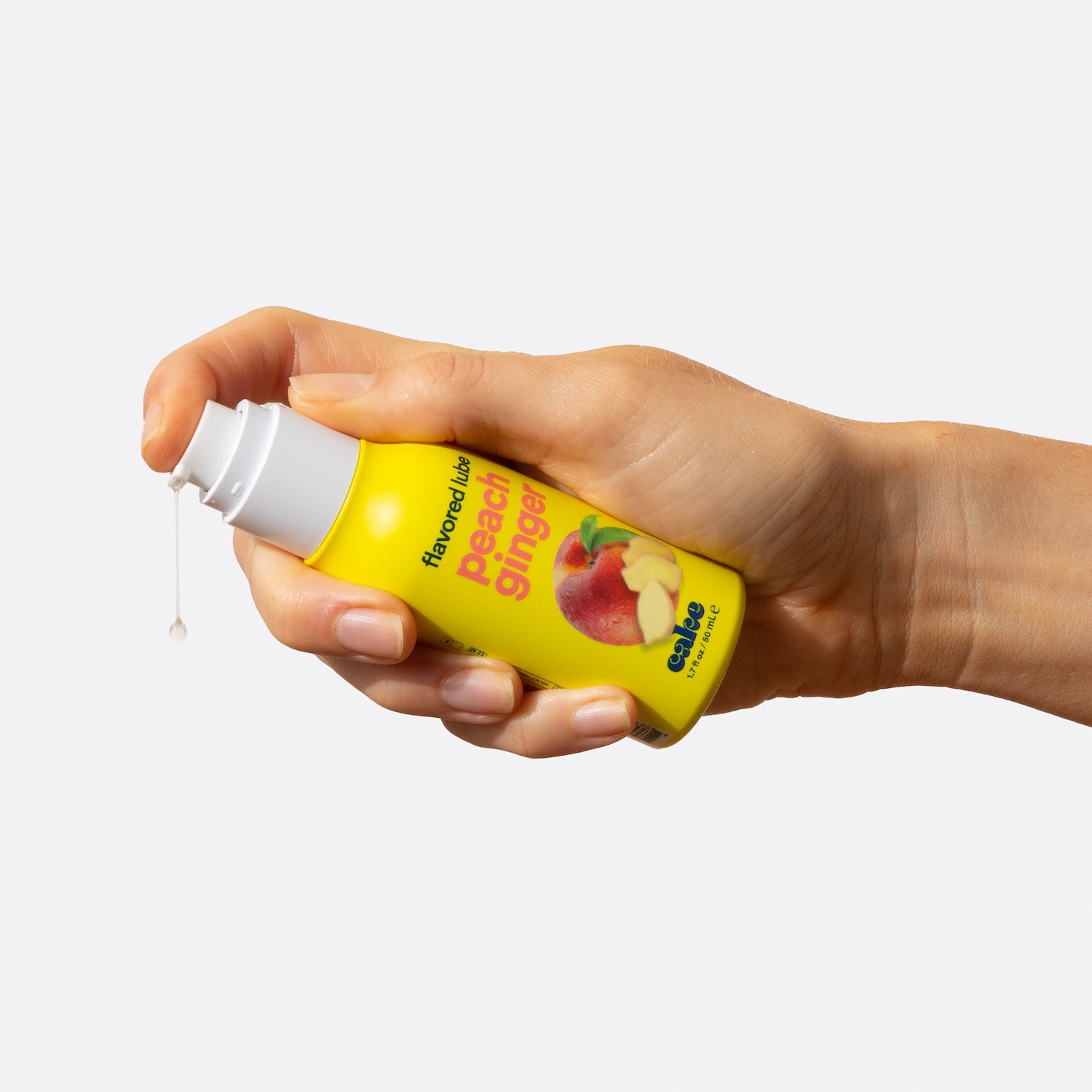 Peach Ginger Flavored Personal Lubricant