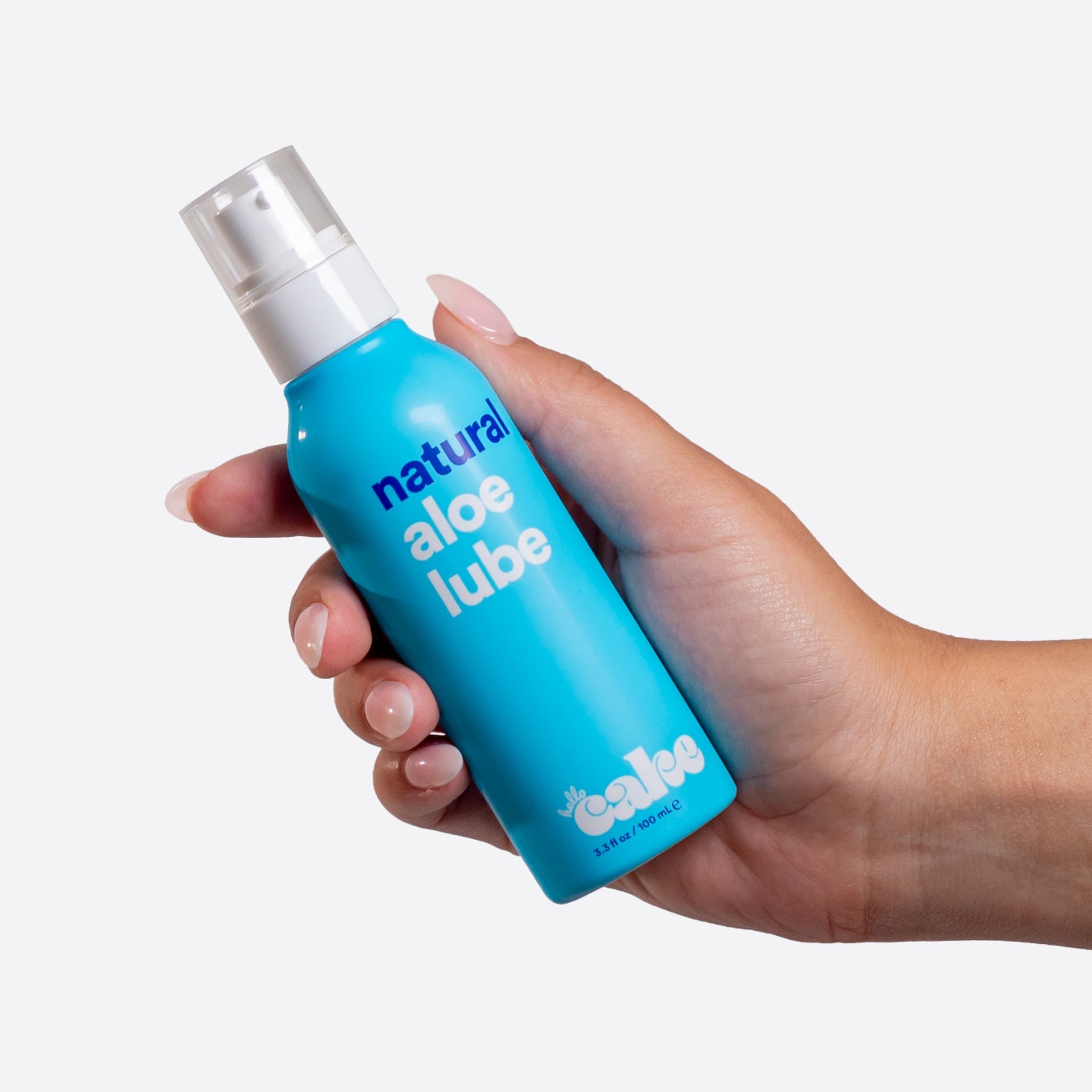 Natural Lube Aloe-Based Organic Personal Lubricant