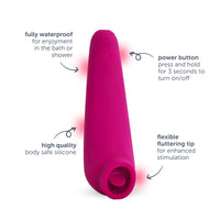 Tongue Flutter Clitoris Stimulator