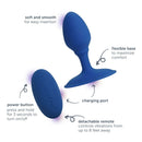 Luxe Vibrating Butt Plug