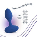 Luxe Vibrating Butt Plug