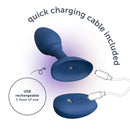 Luxe Vibrating Butt Plug