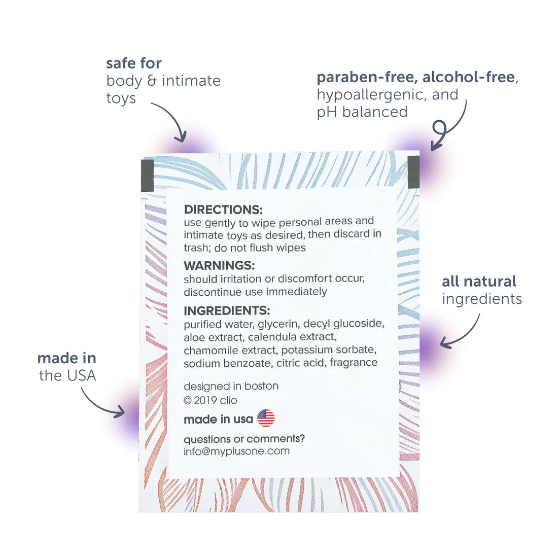 Personal Wipes for Adults