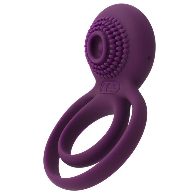Vibrating Dual Penis Ring