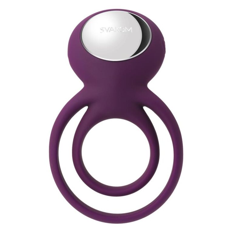 Vibrating Dual Penis Ring