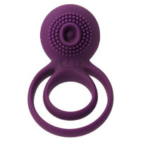 Vibrating Dual Penis Ring