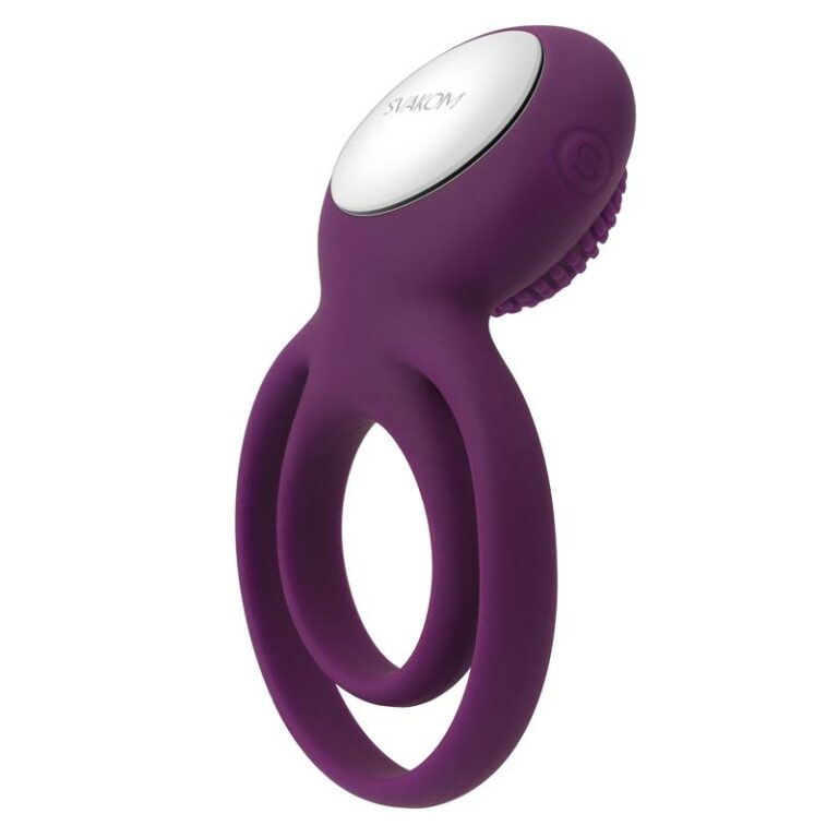 Vibrating Dual Penis Ring