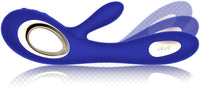 Soraya Wave Luxurious G Spot Rabbit Vibrator Sex Toy, Vibrators for Women with Unique Wavemotion Technology Thrusting Vibrator for a Full Body Pleasure Experience, Adult Sex Toy, Deep Rose